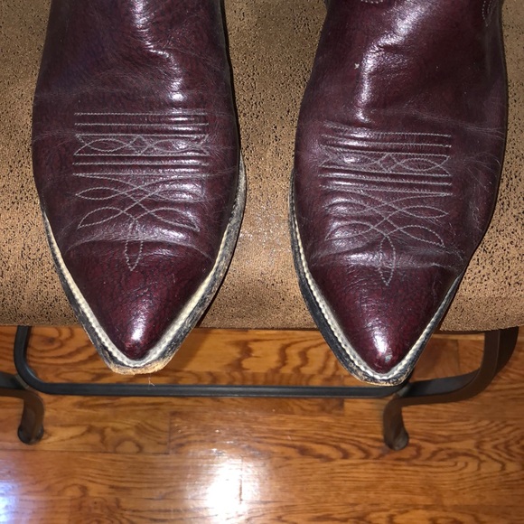 Nocona Shoes Nocona Kangaroo Western Boots Poshmark